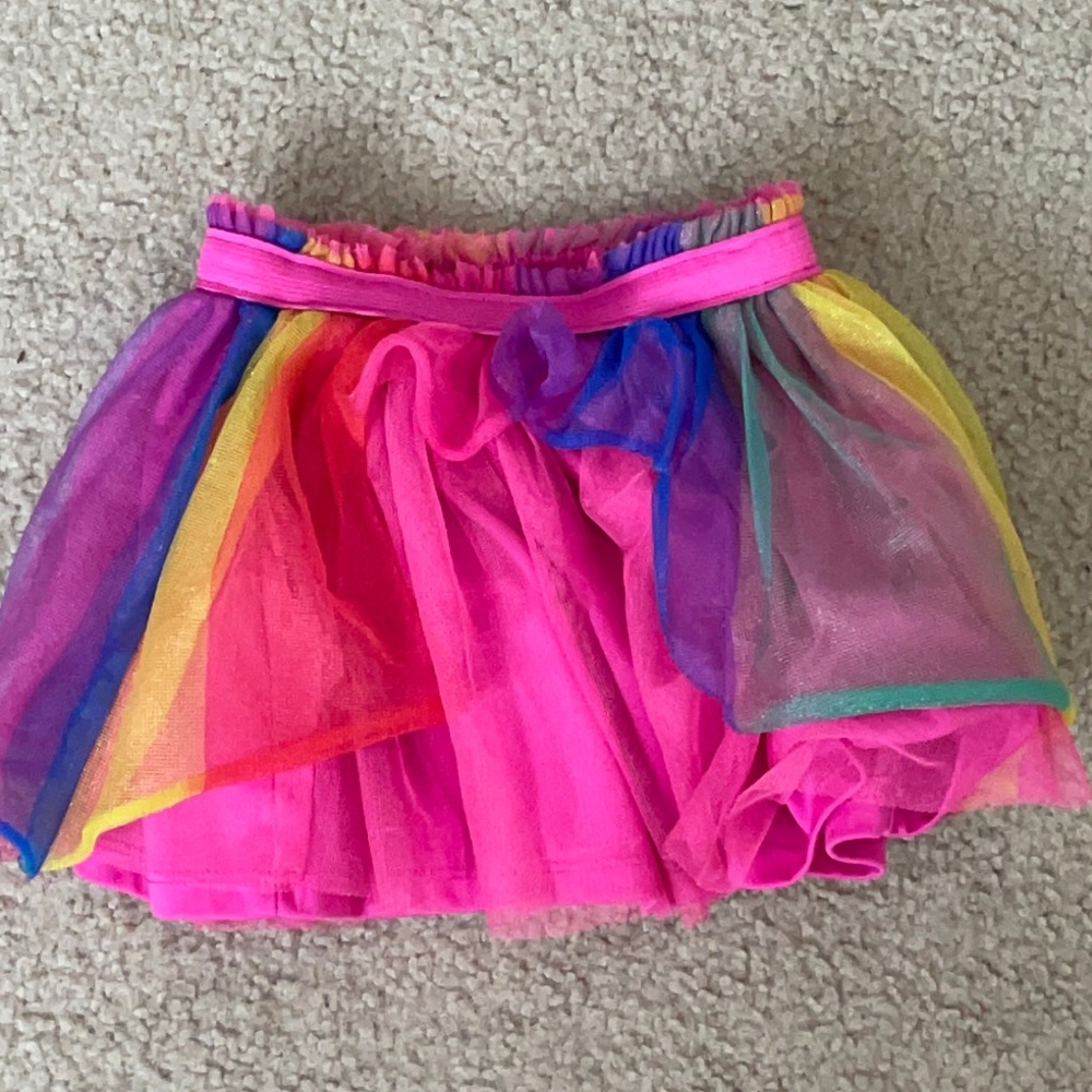 Dreamworld Trolls World Tour Rainbow Skirt 2T